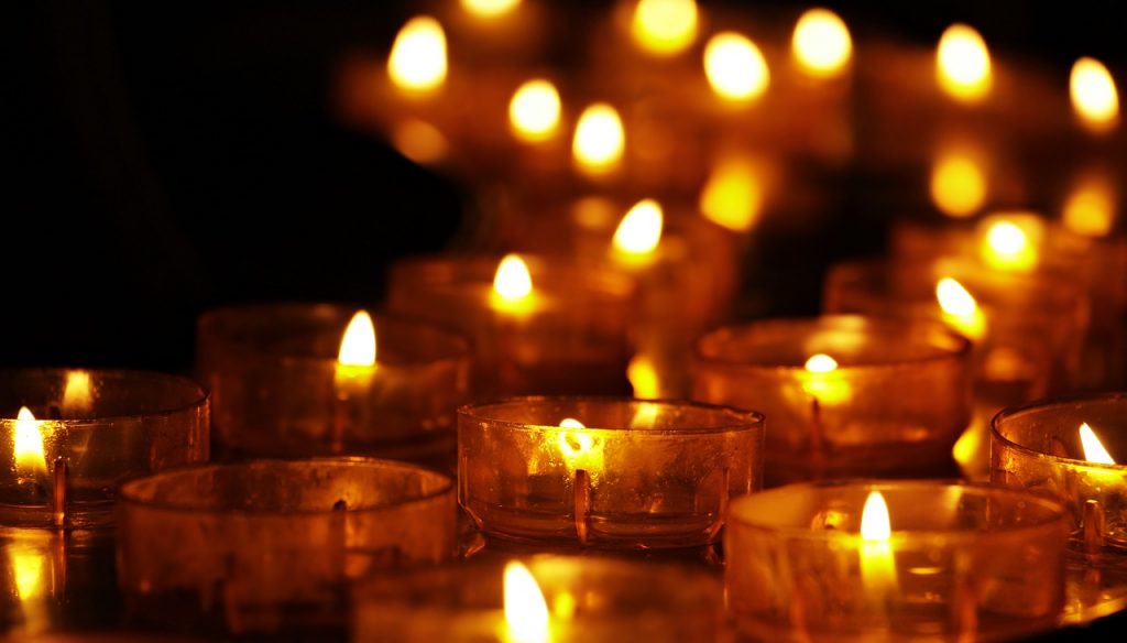 Candle lights as Vedic remedies in astrology