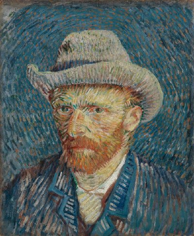 Van Gogh Zelfportret astrologie